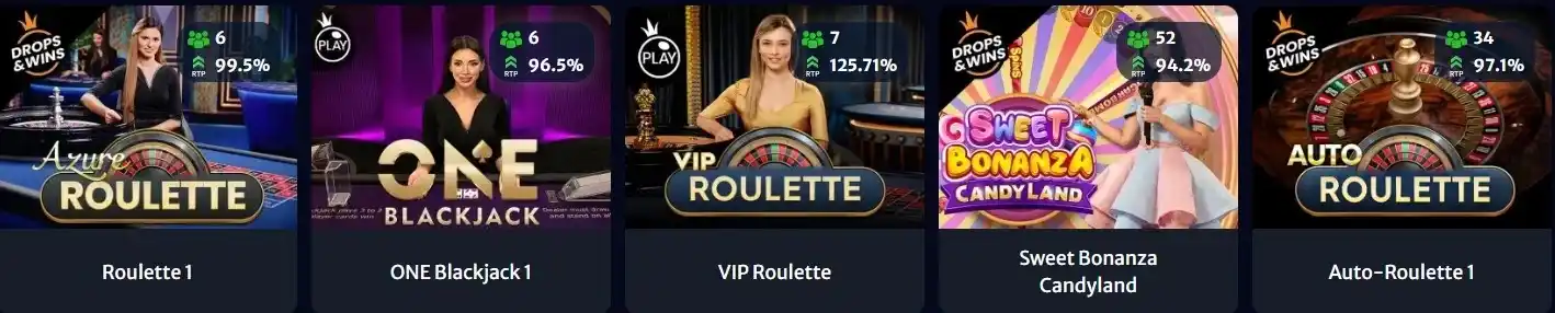 HellSpin Casino live roulette and blackjack games